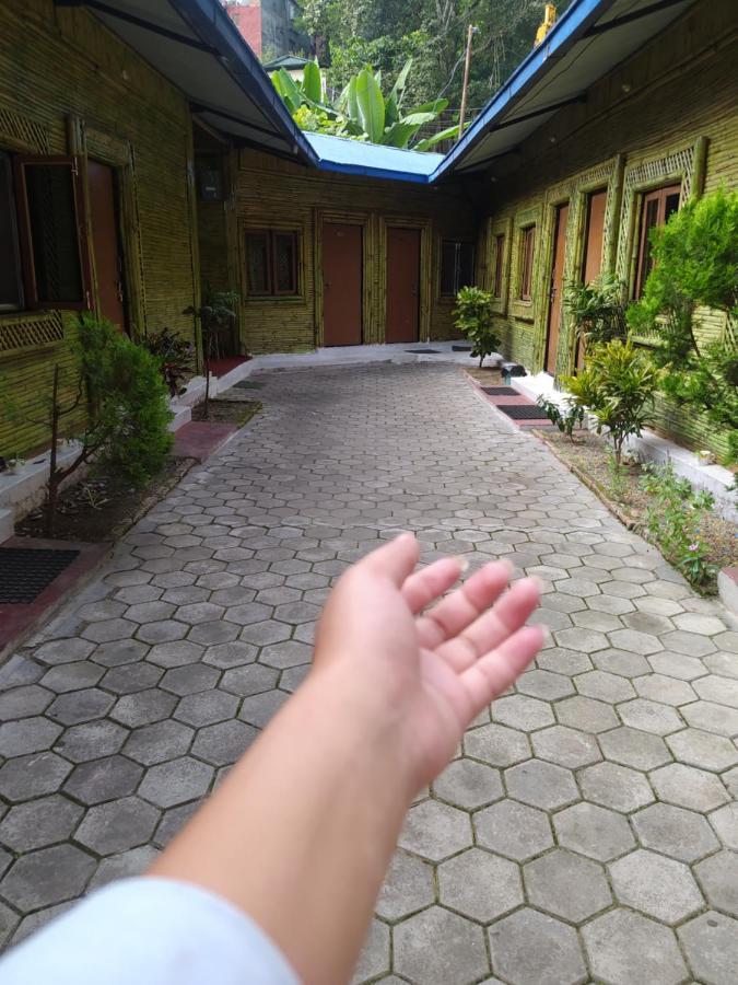 Hotel New Bamboo Palace Gorkhā Exterior foto